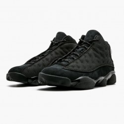 Nike Air Jordan 13 Retro "Black Cat" Men 3 Black 414571-011 Shoes In Ireland