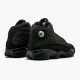 Select and Buy Nike Air Jordan 13 Retro Black Cat Men 3 Black 414571-011 Shoes In Ireland