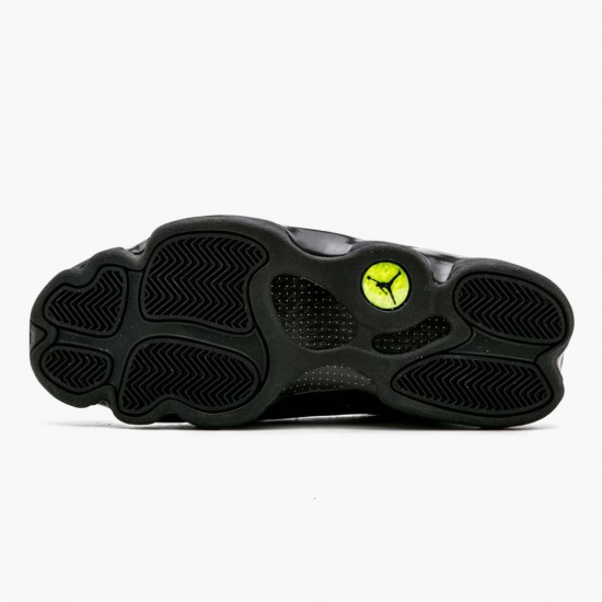 Select and Buy Nike Air Jordan 13 Retro Black Cat Men 3 Black 414571-011 Shoes In Ireland