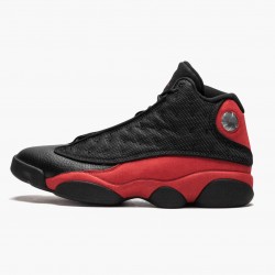 Nike Air Jordan 13 Retro "Bred (2017)" Men/Women 414571 004 Black/True Red-White Shoes In Ireland