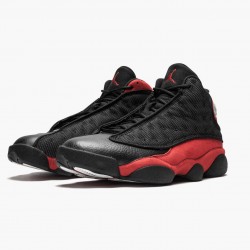 Nike Air Jordan 13 Retro "Bred (2017)" Men/Women 414571 004 Black/True Red-White Shoes In Ireland