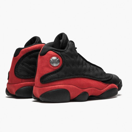 Select and Buy Nike Air Jordan 13 Retro Bred (2017) Men/Women 414571 004 Black/True Red-White Shoes In Ireland