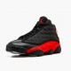 Select and Buy Nike Air Jordan 13 Retro Bred (2017) Men/Women 414571 004 Black/True Red-White Shoes In Ireland