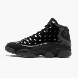 Nike Air Jordan 13 Retro "Cap and Gown" Men Black 414571 012 Shoes In Ireland