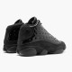 Click To Buy Nike Air Jordan 13 Retro Cap and Gown Men Black 414571 012 Shoes In Ireland