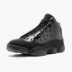 Click To Buy Nike Air Jordan 13 Retro Cap and Gown Men Black 414571 012 Shoes In Ireland