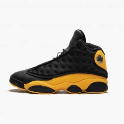 Nike Air Jordan 13 Retro "Carmelo Anthony" Men Black/University Red-Universit 414571 035 Shoes In Ireland