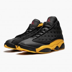 Nike Air Jordan 13 Retro "Carmelo Anthony" Men Black/University Red-Universit 414571 035 Shoes In Ireland