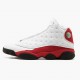 Click To Buy Nike Air Jordan 13 Retro Chicago 2017 Men 414571 122 White/Black-Team Red Shoes In Ireland