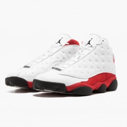 Nike Air Jordan 13 Retro "Chicago" 2017 Men 414571 122 White/Black-Team Red Shoes In Ireland