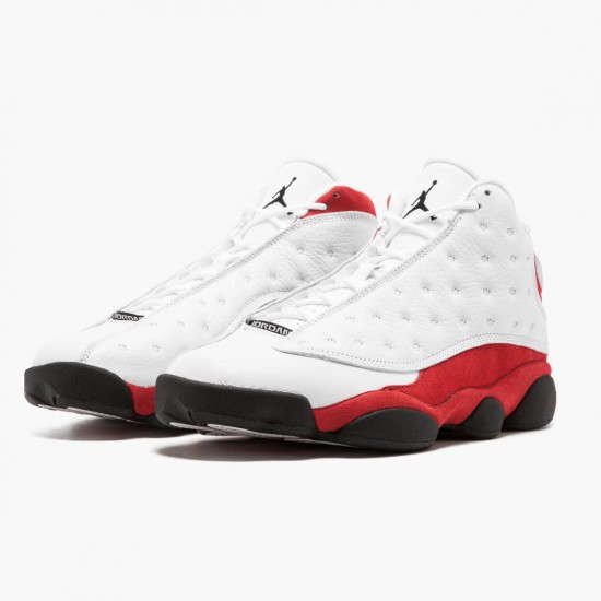 Click To Buy Nike Air Jordan 13 Retro Chicago 2017 Men 414571 122 White/Black-Team Red Shoes In Ireland