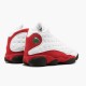 Click To Buy Nike Air Jordan 13 Retro Chicago 2017 Men 414571 122 White/Black-Team Red Shoes In Ireland