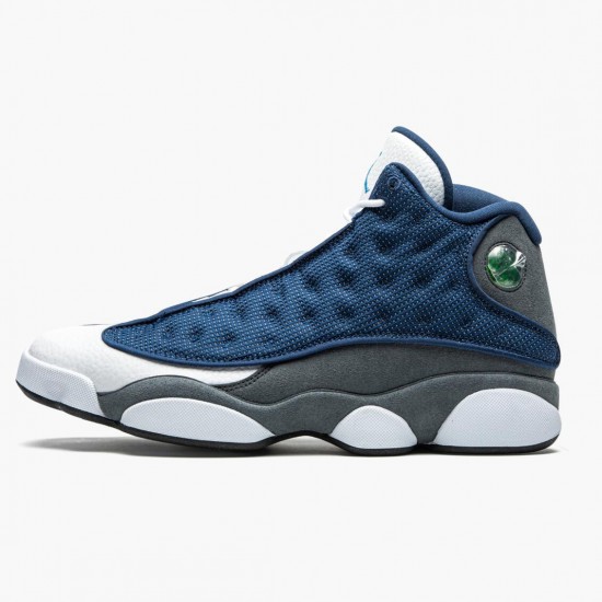 Choose To Buy Nike Air Jordan 13 Retro Flint Men/Women Navy/Flint Grey-White-Universi 414571 404 Shoes In Ireland