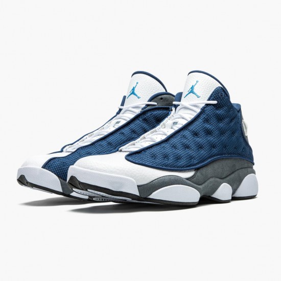 Choose To Buy Nike Air Jordan 13 Retro Flint Men/Women Navy/Flint Grey-White-Universi 414571 404 Shoes In Ireland