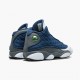 Choose To Buy Nike Air Jordan 13 Retro Flint Men/Women Navy/Flint Grey-White-Universi 414571 404 Shoes In Ireland