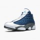 Choose To Buy Nike Air Jordan 13 Retro Flint Men/Women Navy/Flint Grey-White-Universi 414571 404 Shoes In Ireland