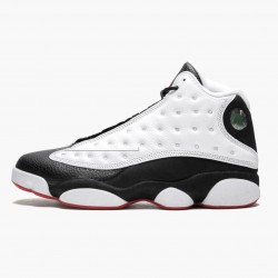 Nike Air Jordan 13 Retro "He Got Game" Men 414571 104 White/Black-True Red Shoes In Ireland