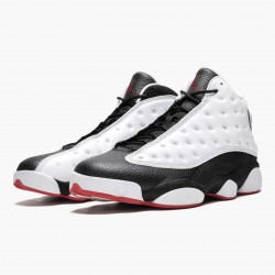 Nike Air Jordan 13 Retro "He Got Game" Men 414571 104 White/Black-True Red Shoes In Ireland