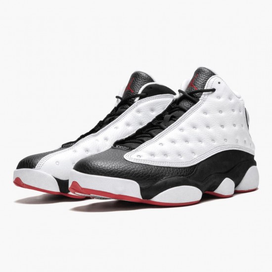 Order To Buy Nike Air Jordan 13 Retro He Got Game Men 414571 104 White/Black-True Red Shoes In Ireland