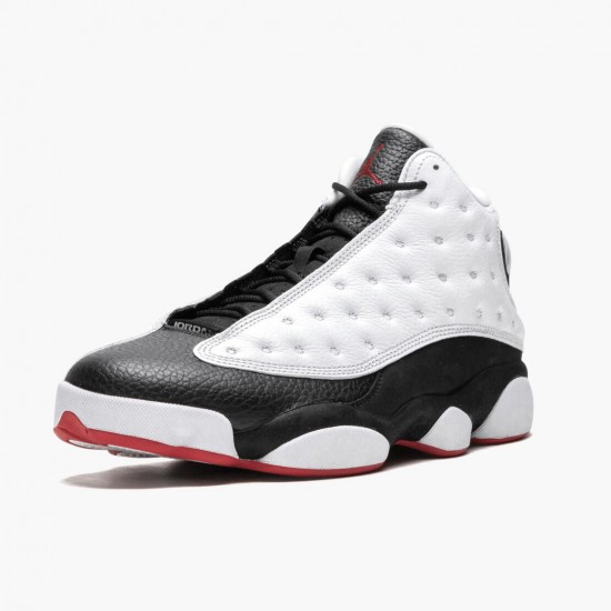 Order To Buy Nike Air Jordan 13 Retro He Got Game Men 414571 104 White/Black-True Red Shoes In Ireland