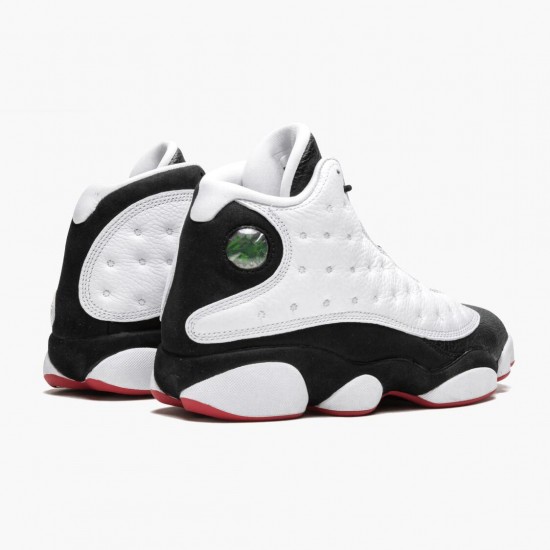 Order To Buy Nike Air Jordan 13 Retro He Got Game Men 414571 104 White/Black-True Red Shoes In Ireland