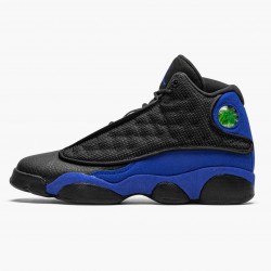 Nike Air Jordan 13 Retro "Hyper Royal" Men Black/Hyper Royal-Black-White 414571 040 Shoes In Ireland