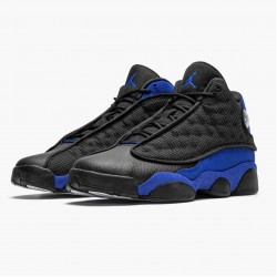 Nike Air Jordan 13 Retro "Hyper Royal" Men Black/Hyper Royal-Black-White 414571 040 Shoes In Ireland