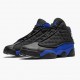 Order To Buy Nike Air Jordan 13 Retro Hyper Royal Men Black/Hyper Royal-Black-White 414571 040 Shoes In Ireland