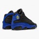 Order To Buy Nike Air Jordan 13 Retro Hyper Royal Men Black/Hyper Royal-Black-White 414571 040 Shoes In Ireland