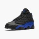 Order To Buy Nike Air Jordan 13 Retro Hyper Royal Men Black/Hyper Royal-Black-White 414571 040 Shoes In Ireland