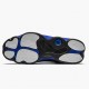 Order To Buy Nike Air Jordan 13 Retro Hyper Royal Men Black/Hyper Royal-Black-White 414571 040 Shoes In Ireland