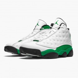 Nike Air Jordan 13 Retro "Lucky Green" Men White/Black-Lucky Green DB6537 113 Shoes In Ireland