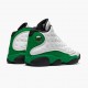 Choose To Buy Nike Air Jordan 13 Retro Lucky Green Men White/Black-Lucky Green DB6537 113 Shoes In Ireland