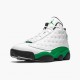 Choose To Buy Nike Air Jordan 13 Retro Lucky Green Men White/Black-Lucky Green DB6537 113 Shoes In Ireland