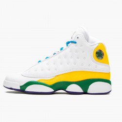 Nike Air Jordan 13 Retro "Playground" WMNS CV0785 158 White/Black-Crt Prpl-Ttl Orang Shoes In Ireland