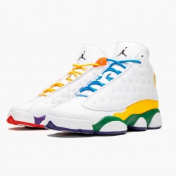 Nike Air Jordan 13 Retro "Playground" WMNS CV0785 158 White/Black-Crt Prpl-Ttl Orang Shoes In Ireland