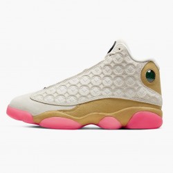 Nike Air Jordan 13 Retro "Chinese New Year" Ivory/Black-Digital Pink-Club CW4409 100 Shoes In Ireland