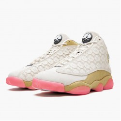 Nike Air Jordan 13 Retro "Chinese New Year" Ivory/Black-Digital Pink-Club CW4409 100 Shoes In Ireland