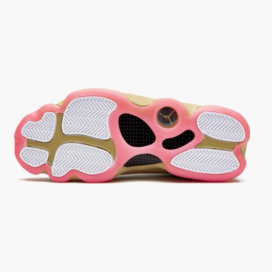 Click To Order Nike Air Jordan 13 Retro Chinese New Year Ivory/Black-Digital Pink-Club CW4409 100 Shoes In Ireland