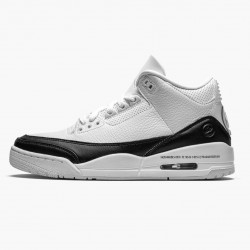 Nike Air Jordan 3 Retro "Fragment" Men/Women DA3595 100 White/Black-White Shoes In Ireland