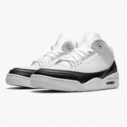 Nike Air Jordan 3 Retro "Fragment" Men/Women DA3595 100 White/Black-White Shoes In Ireland