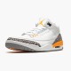 Click To Buy Nike Air Jordan 3 Retro Laser Orange Men/Women CK9246 108 White/Laser Orange-Cement Grey Shoes In Ireland