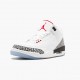 Click To Order Nike Air Jordan 3 Retro NRG Mocha Men 923096 101 White/Fire Red-Cement Grey Shoes In Ireland