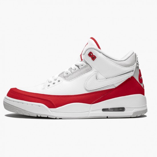 Order To Buy Nike Air Jordan 3 Retro Tinker Men CJ0939 100 White/University Red-Neutral G Shoes In Ireland