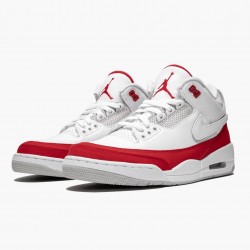 Nike Air Jordan 3 Retro "Tinker" Men CJ0939 100 White/University Red-Neutral G Shoes In Ireland