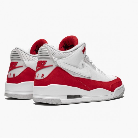 Order To Buy Nike Air Jordan 3 Retro Tinker Men CJ0939 100 White/University Red-Neutral G Shoes In Ireland