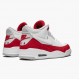 Order To Buy Nike Air Jordan 3 Retro Tinker Men CJ0939 100 White/University Red-Neutral G Shoes In Ireland