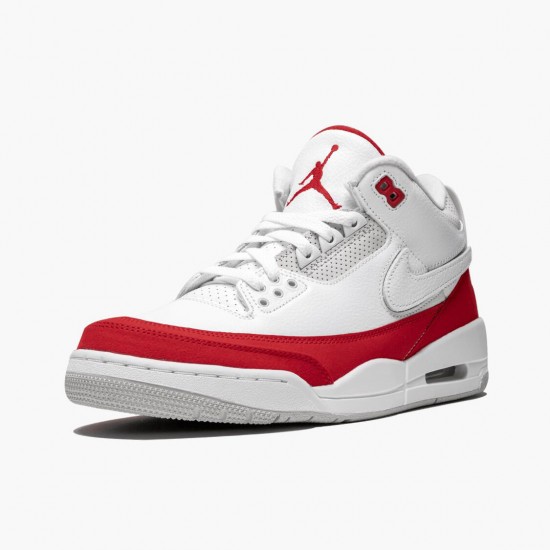 Order To Buy Nike Air Jordan 3 Retro Tinker Men CJ0939 100 White/University Red-Neutral G Shoes In Ireland