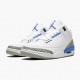 Click To Order Nike Air Jordan 3 Retro UNC Men/Women CT8532 104 White/Valor Blue-Tech Gray Shoes In Ireland