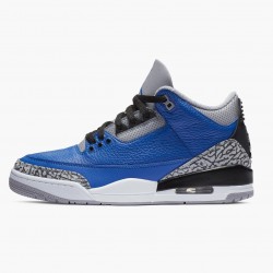 Nike Air Jordan 3 Retro "Varsity Royal Cement" Men/Women CT8532 400 Varsity Royal/Varsity Royal Shoes In Ireland